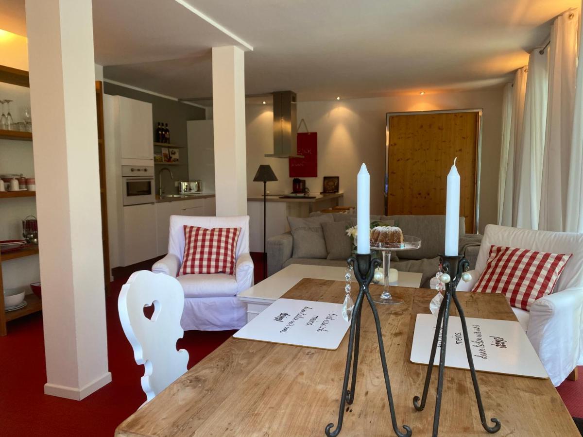 Landhaus Am Plattenbichl - Luxus Apartment Mit Privat-Pool Und Sauna - Im Sommer Bergbahn Inklusive اوبرستدورف المظهر الخارجي الصورة
